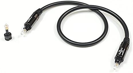 Glassblack2plus 0.5m Glassfiber Optical Cable