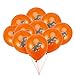 Produktbild 10pcs 12inch Printed Latex Balloons Cute Colorful Dinosaur Pattern Balloons Home Decor for Party Birthday (Orange)