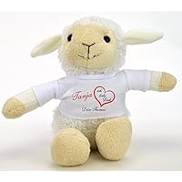 Kuschel/Stofftier Schaf Bertha -