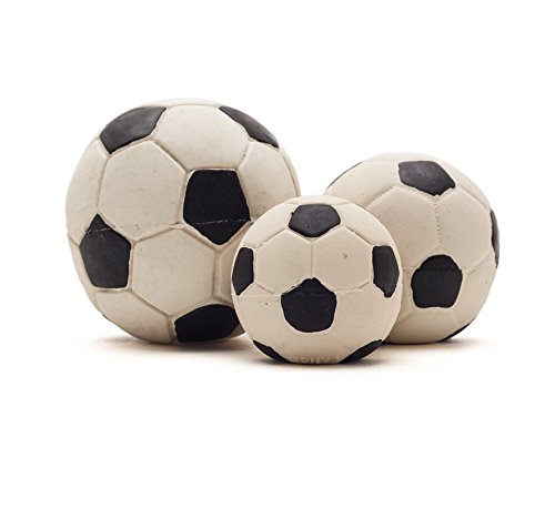 Mushroom & Co Lanco 3 - Pet - Juego de Pelota, ideal para pequeñas y medianas perros