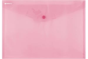 Teczka Kopertowa DONAU Zatrzask PP A4 180mikr Czerwona/Archiwizacja Dokumentów/Typ-Kopertowa/Rodzaj-z Zatrzaskiem/Indeks-B.d. / Materiał-Pp/Kolor-Czerwony/Grubość (mm)-180µm