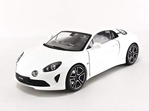 Preisvergleich Produktbild Solido S1801602 1:18 Alpine A110 Premiere Edition, Weiß, 2017, Maßstab
