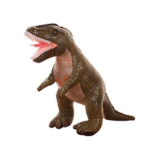 Y56(TM) Simulation Cute Dinosaur Plush Doll - Cartoon Plush Stuffed Animal Toys Christmas Cuddle Kawaii Floppy Collection for Kids Baby Children Gifts Xmas Present (D)