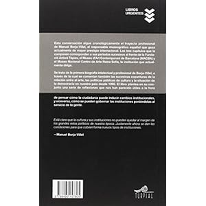 Conversación Con Manuel Borja-Villel (Libros urgentes)