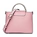 Produktbild Damen/Damen Handtasche Vintage Einfache Leder Tote Schultertasche Satchel Geldbörse,Pink-OneSize