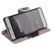 Huawei P9 Lite Case,Huawei P9 Lite Leather Case,Huawei P9 Lite Cover,Flip Wallet case for Huawei P9 Lite,Glow Tree Patterned PU Leather Stand Function Protective Cases Covers with Card Slot Holder Wallet Book Design Fordable Magnet Closure Case for Huawei P9 Lite