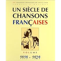 Amazon.fr - Un Siècle de Chansons Françaises 1929-1939 - Collectif