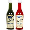Newtrition Plus Redefining Nutrition Rose + Lemon Phudina - Sugar Free Syrups (Zero Calorie, Keto Friendly) 500 ml Each