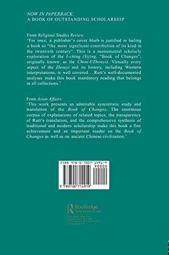 Zhouyi (Durham East Asia Series)