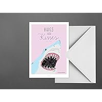 Postkarte / Hugs and Kisses