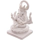 White Ganesh 13.5cm