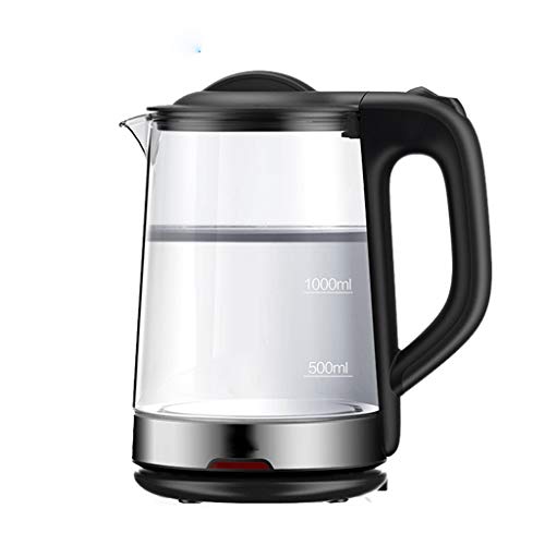 La bouilloire lectrique 1,7L 1800 Watts  bullition rapide teint automatiquement la protection anti-bullition  sec