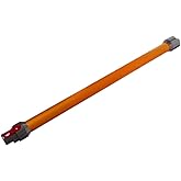 Dyson ile Uyumlu V8, V7, V10, V11 Şarjlı Dikey S&uuml;p&uuml;rge Boru, Sarı