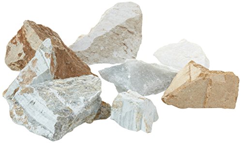 Speckstein sortiert 1,5 kg geschrumpft
