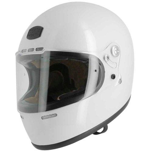 casque intégral vintage