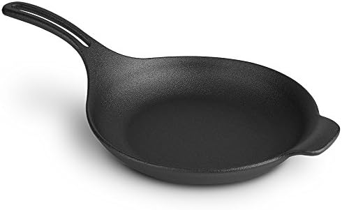 CUCUCU Frying Pan Steak Frying Pan Non-Stick Frying Pan Cast Iron Pan 24Cm Non-Coated Flat Non-Stick Frying Pan Home Pancakes Fried Egg Pan Cooker General