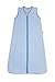 Slumbersac SIMPLY Baby Sleeping Bag Jersey 1 Tog - Blue Stripes, 6-18 months