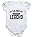 HippoWarehouse RICHIE MCCAW baby vest boys girls