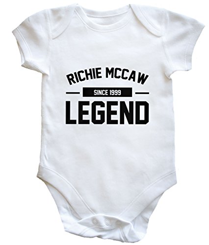 HippoWarehouse RICHIE MCCAW baby vest boys girls