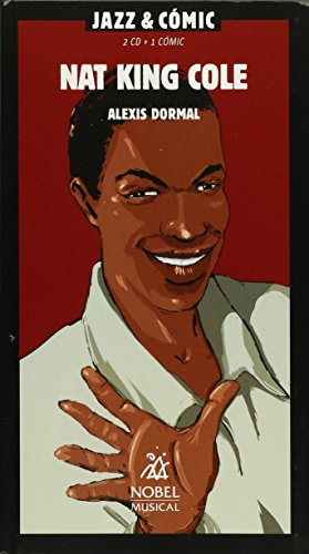 Preisvergleich Produktbild Nat king cole jazz & comic (2 cd+ 1 comic)