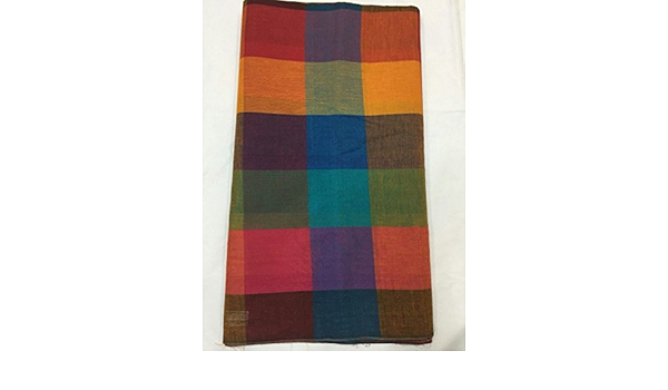 checked cotton churidar