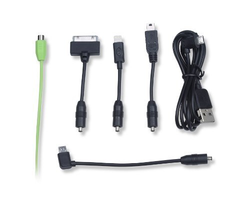 SMAR.T Power Powerbank mit LED Fahrradlampe 5400 mAh / 300 Lummen für Teasi und Smartphones, schwarz - 3