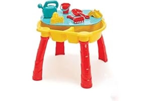 Early Learning Centre ADDO - Out & About - Sand & Water Table - Activity desk for Toddlers with Accessories