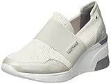  MUSTANG Damen 1303-401-203 Slip On Sneaker Elfenbein (Ice 203) 38 EU