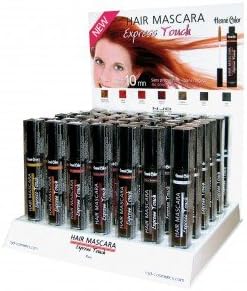 SITARAMA - Henna Color Hair Mascara - Mahogany red - Quick and easy application - To color single strands or roots - Natural - EcoBio - 15ml