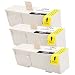 Produktbild ouguan® 3 x schwarz 50 ml kompatibel zu Epson C33S020407 SJIC8 Tintenpatronen kompatibel für Epson TM-J7500 J7000 tm-j9000 Gutschein