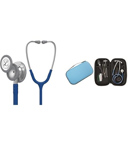 Custodia Stetoscopio EVA Per Littmann Classic III - Portatile E Antiurto - Foto 2