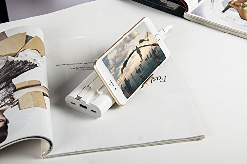 iWALK 20000mAh Avec Type C   Micro USB C  bles Ligthning Connecteur Batterie Externe Chargeur QC3 0 Portable Grande Capacit   Power Bank Pour Samsung 