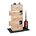 Produktbild Native Home Kommode mit 5 Fächern, Beistellschrank aus Mango-Holz, Hochkommode braun, HxBxT: ca. 120 x 50 x 30 cm, brown