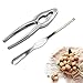 Produktbild Woo Well Nussknacker Walnussknacker, Haselnussknacker, Zinkdruckguss Und 1 Pcs Edelstahl Gabeln/Picks Nussknacker Walnüsse
