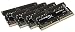 Produktbild HyperX Impact HX424S15IBK4/16 16GB (4 x 4GB) RAM Kit (2400MHz DDR4 CL15 SODIMM, 1.2V, 260-pin)