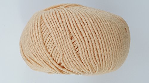 Sublime Kaschmir Merino Seide DK: 437 Butter Creme Strickwolle Garn Cashmerino - 2