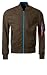 Produktbild Alpha Industries Herren Herren MA-1 Soft Shell, Olive, XXL