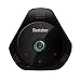 Produktbild 360 ° IP Kamera Besteker Wireless Überwachungskamera WiFi 1,3 Megapixel HD Fischaugenobjektiv Weitwinkel 10 mt Nachtsicht Home Security Überwachungskameras System (Schwarz)