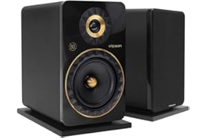 ELIPSON Prestige Facet 8B 80e anniversaire Black/Gold (la paire)
