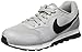 Price comparison product image Nike MD Runner 2 (GS), Unisex Kids’ Training Shoes Training Shoes, Grey (Wolf Grey/Black White), 3.5 UK (36 EU)