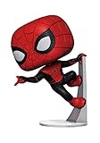 POP! Vinyl Funko 39898 POP Vinyl Far from Home: Spider-Man (Upgraded Suit) Disney Marvel Siper Sammelbares Spielzeug, Mehrfarben