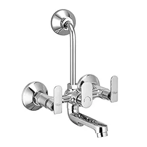 Hagar Lite LI-012 Wall Mixer with L Pipe Bend/Crutch for Bathroom and Bathroom Fixtures