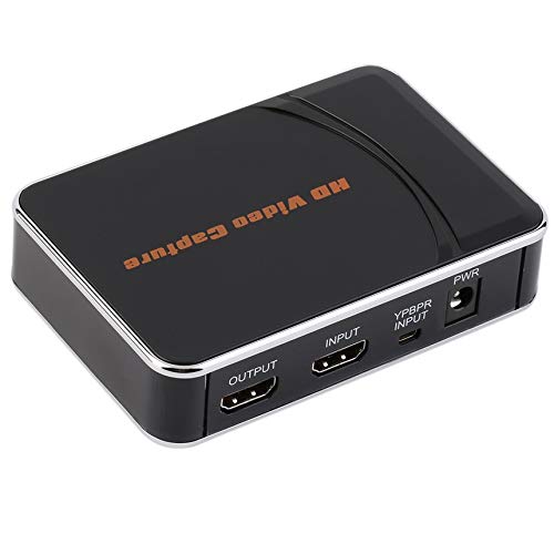 Professional HD 1080p HDMI/YPbpr Game Capture hd Video Recorder For Game Players HD Video Capture Machine