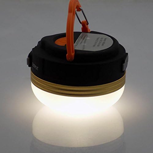 GRH USB Rechargeable Portable LED camping lantern tent light 300 Lumens Ultra Bright Power Source Charger for Mobile Phone Light