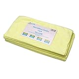 Exel MIYE37AQI Chiffons Microfibre Multiusage Non Pelucheux Lot de 10 Jaune