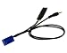 Produktbild Aux Line In Interface Radio 3,5mm Klinke Adapter iPhone iPod MP3 f MAN TGX TGS