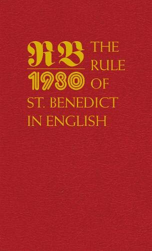 The Rule of St. Benedict livre