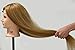 Neverland Professional 26"Super Long 100% Real Hair Training Head With Free Clamp For College and Professional Use