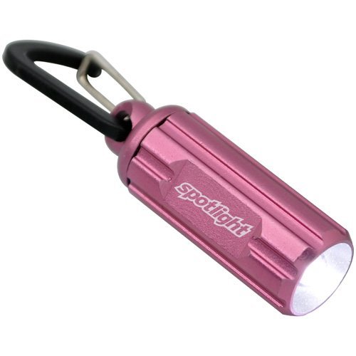 Preisvergleich Produktbild LED - Mini - Taschenlampe, Pink Caddy, SpotlightTM Speck