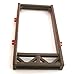 Produktbild playmobil ® - Mauer Wand Rahmen für Ritterburg Altstadthaus - Holzrahmen - 12 x 6 cm